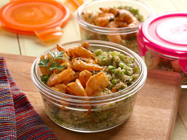 Shrimp 'N' Cauliflower-Broccoli 