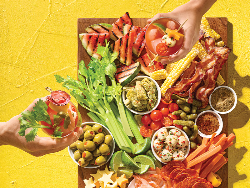 Bloody Mary Board | Hy-Vee