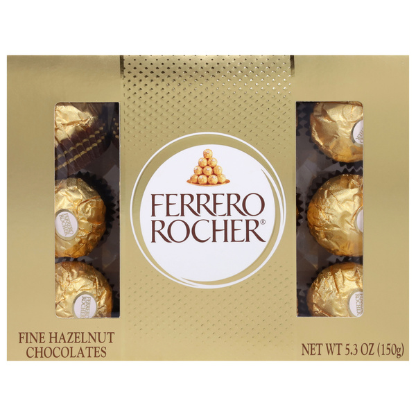 【デニム8】Ferrero Rocher 4粒入り デニム様専用8】Ferrero Rocher 4粒入り フェレロ ロシェ 16個入り 6個