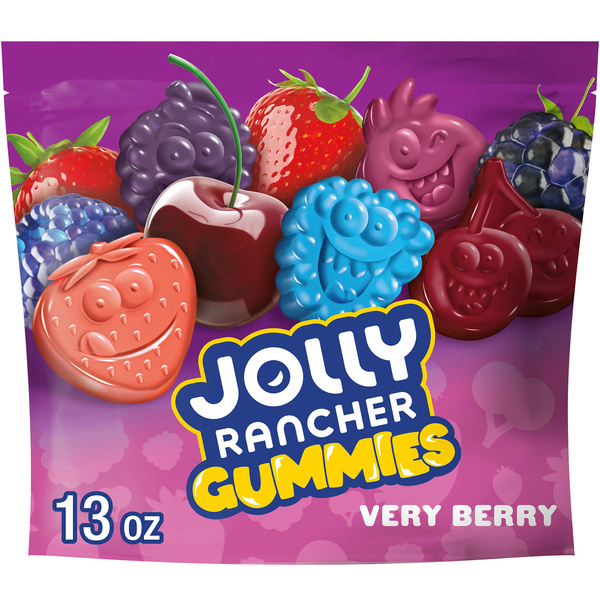 JOLLY RANCHER Gummies Very Berry Assorted Fruit Flavored Candy