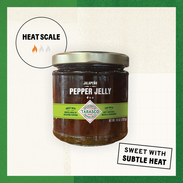 Tabasco Brand Jalapeno Pepper Jelly 10 oz | Hy-Vee Aisles Online