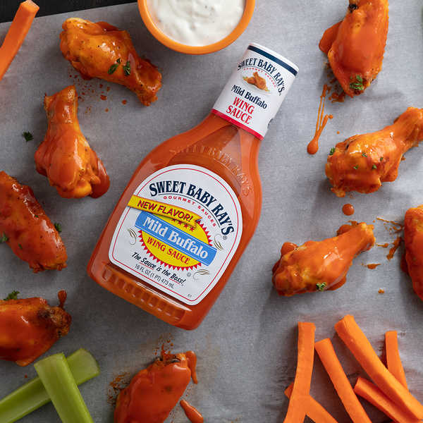 Sweet Baby Ray's Mild Buffalo Wing Sauce 16 fl oz | Hy-Vee Aisles