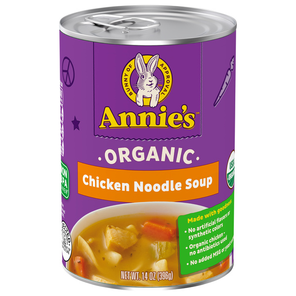 Annies Homegrown Organic Chicken Noodle Soup | Hy-Vee Aisles