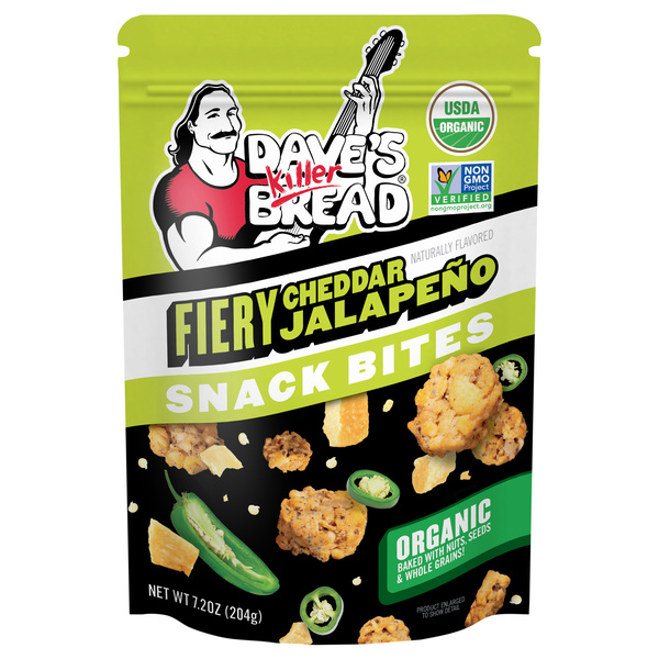 トリーヴァダーバンデ　4cダーバンデ　ジャパニカン　チャクラ　5000vt Dave's Killer Bread Fiery Cheddar Jalapeno Naturally Flavored