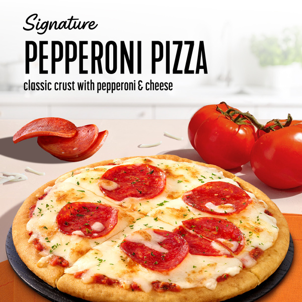 Lean Cuisine Signature Pepperoni Pizza, Personal Pizza | Hy-Vee