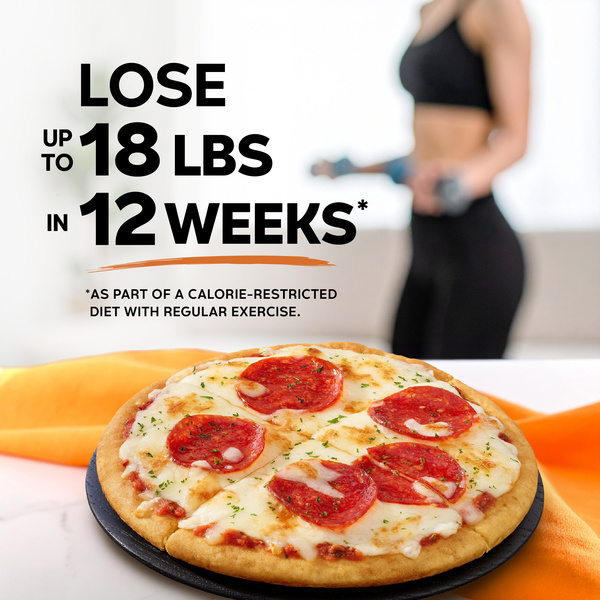 Lean Cuisine Signature Pepperoni Pizza, Personal Pizza | Hy-Vee