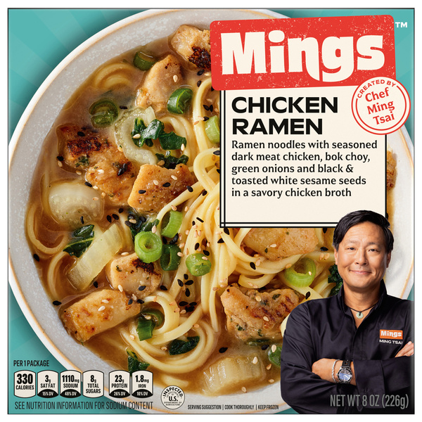 Mings Chicken Ramen, Ramen Noodles, Chicken Ramen Bowl, Frozen
