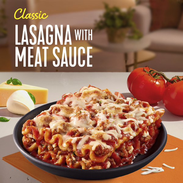 Lean Cuisine Lasagna with Meat Sauce, Frozen Lunch, Frozen