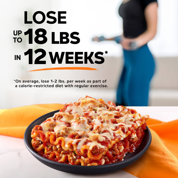Lean Cuisine Lasagna with Meat Sauce, Frozen Lunch, Frozen