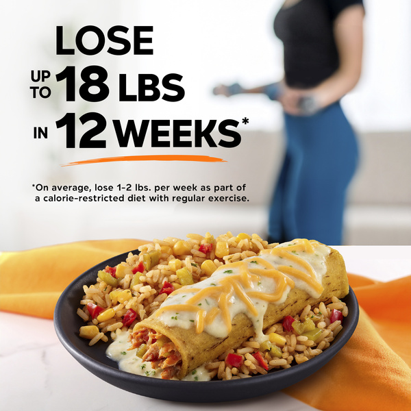 Lean Cuisine Classic Chicken Enchilada Suiza, Frozen Lunch, Frozen