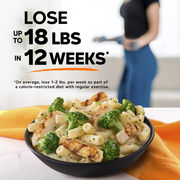 Lean Cuisine Alfredo Pasta with Chicken & Broccoli Frozen Meals