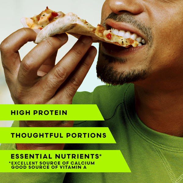 Vital Pursuit Chicken Mozzarella Pizza, High Protein, GLP-1 Friendly, Frozen Meal