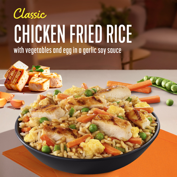 Lean Cuisine Classic Chicken Fried Rice, Frozen Meals, Frozen