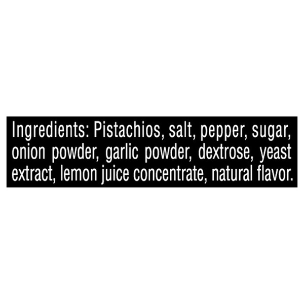 Wonderful Pistachios, In Shell Salt & Pepper Flavored Nuts, 7 Ounce Bag ...