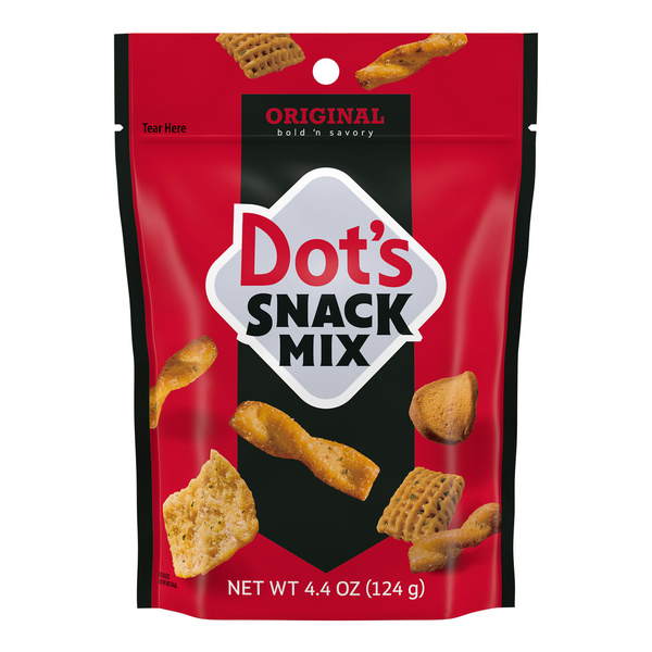 DOT'S Original Seasoned Snack Mix Bag, 4.4 oz | Hy-Vee Aisles