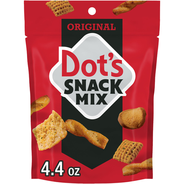 DOT'S Original Seasoned Snack Mix Bag, 4.4 oz | Hy-Vee Aisles