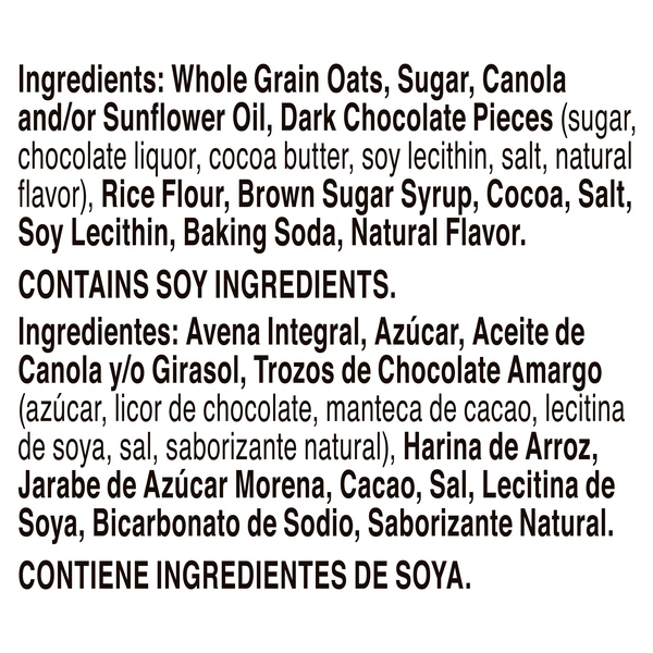 Nature Valley Granola, Big & Crunchy Oats and Dark Chocolate | Hy