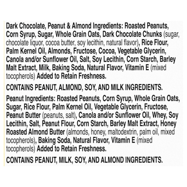 Nature Valley Chewy Granola Bars, Variety Pack, Dark Chocolate