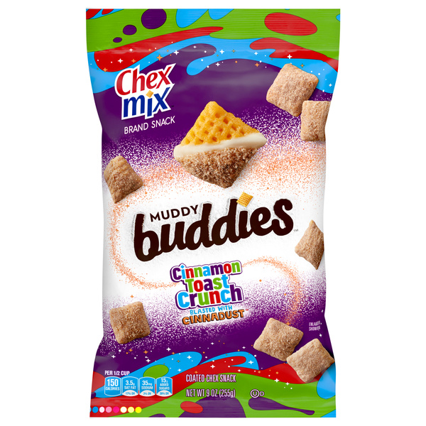 Chex Mix Muddy Buddies Cinnamon Toast Crunch | Hy-Vee Aisles