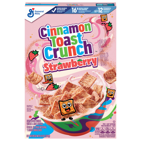 General Mills Strawberry Cinnamon Toast Crunch Cereal | Hy-Vee