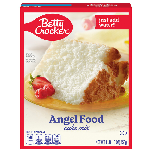Betty Crocker Angel Food Cake Mix | Hy-Vee Aisles Online Grocery