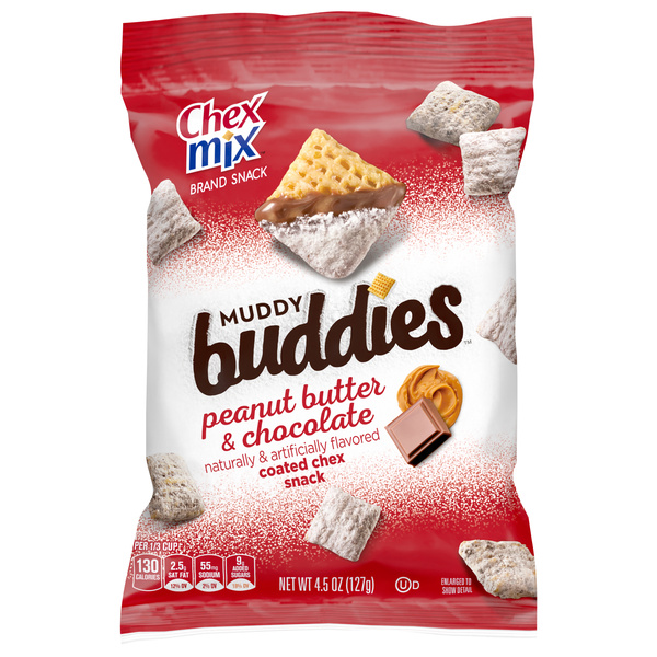 Chex Mix Muddy Buddies Peanut Butter and Chocolate | Hy-Vee Aisles