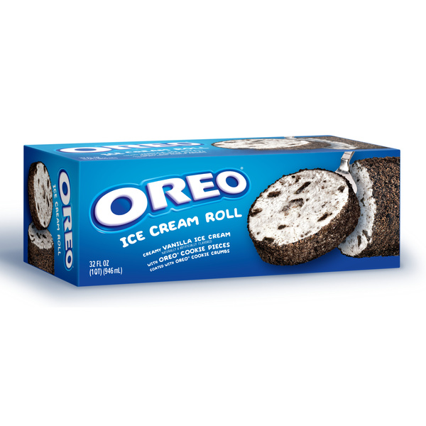 Oreo Ice Cream Roll | Hy-Vee Aisles Online Grocery Shopping