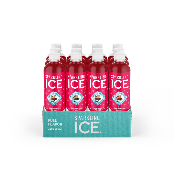Sparkling Ice Cranberry Frost 12Pk | Hy-Vee Aisles Online Grocery