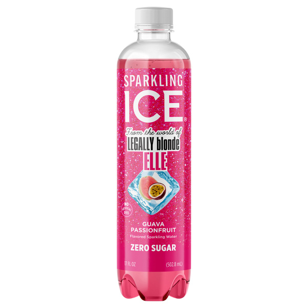 フリーセア　Ice Guava Sparkling Ice Guava Passionfruit, 17oz single bottle | Hy-Vee