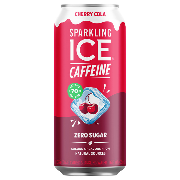 Sparkling ICE Caffeine Cherry Cola | Hy-Vee Aisles Online Grocery
