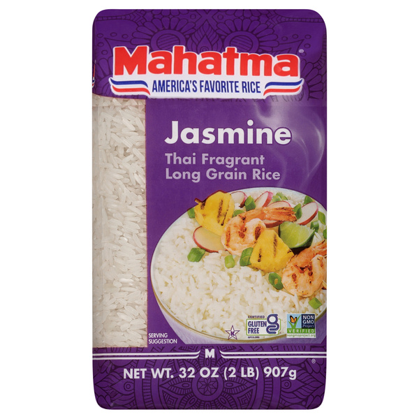Mahatma Jasmine Long Grain Thai Fragrant Rice | Hy-Vee Aisles