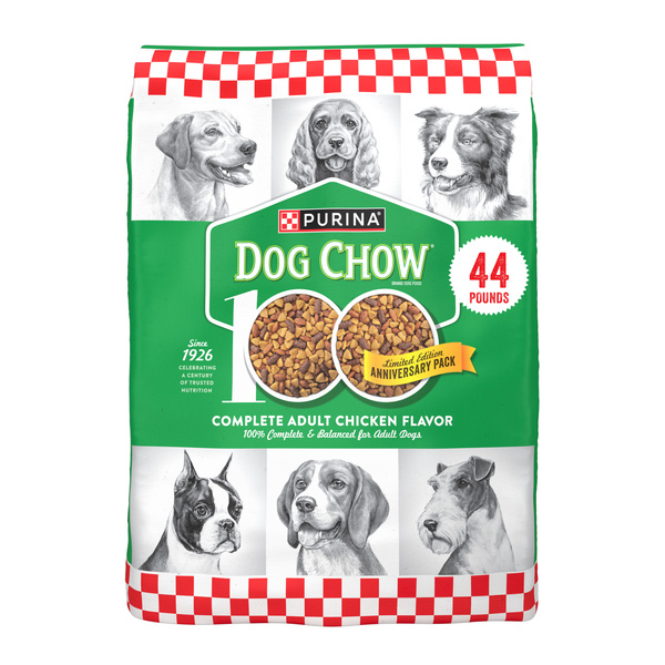 Purina Dog Chow Complete Adult Dry Dog Food Kibble With Chicken