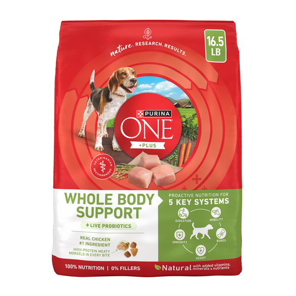 Purina ONE Plus Whole Body Support With Chicken Dry Dog Food | Hy