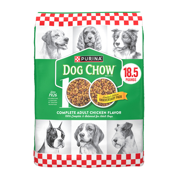 Purina Dog Chow Complete Adult Dry Dog Food Kibble With Chicken