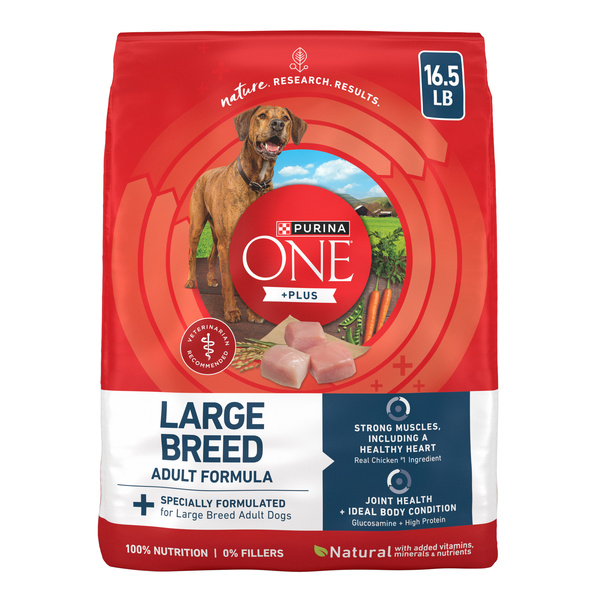 Purina ONE Plus Large Breed Adult Dog Food Dry Formula | Hy-Vee