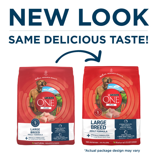 Purina ONE Plus Large Breed Adult Dog Food Dry Formula | Hy-Vee