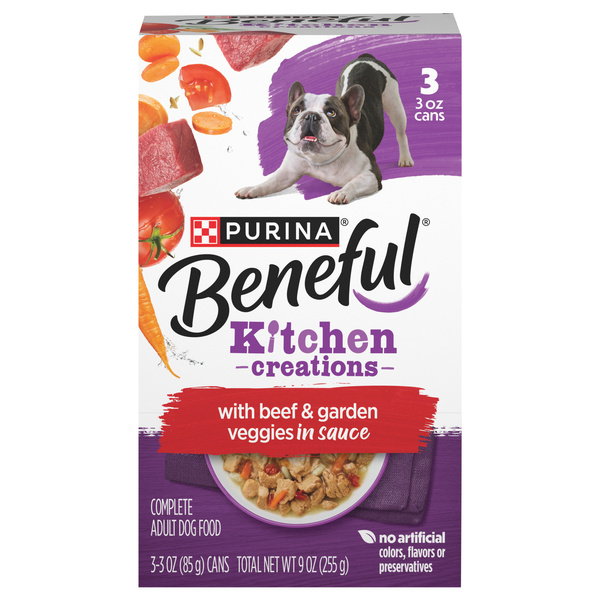 Purina Beneful Tuscan Style Medleys Dog Food 3Ct | Hy-Vee Aisles
