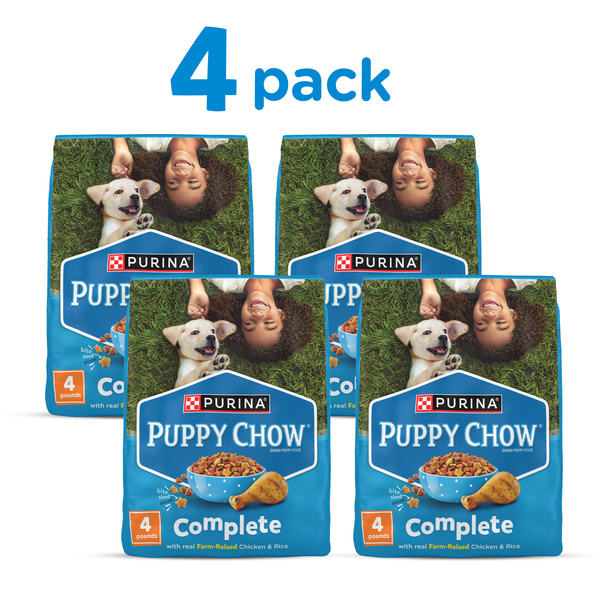Purina Puppy Chow High Protein Dry Puppy Food, Complete With Real