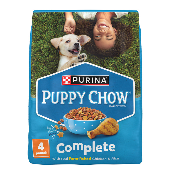 Purina Puppy Chow High Protein Dry Puppy Food, Complete With Real