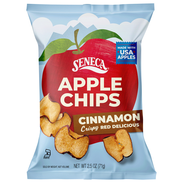 Seneca Cinnamon Apple Chips, 2.5 oz | Hy-Vee Aisles Online Grocery