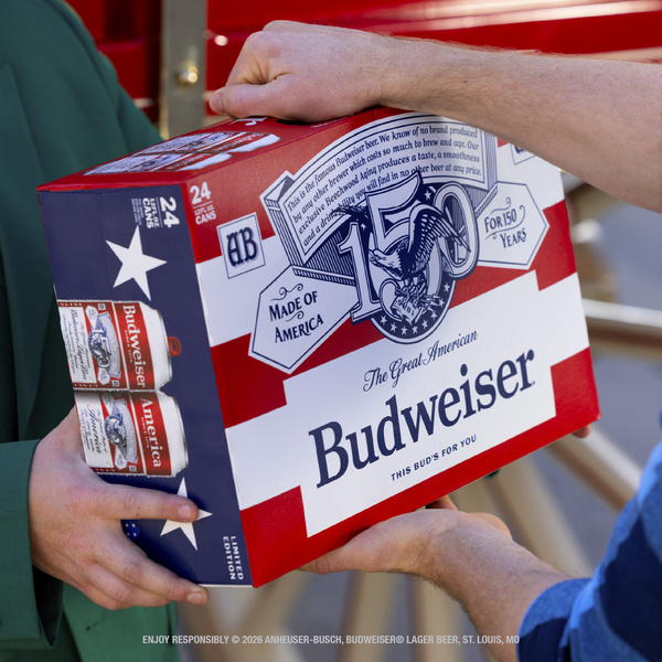 Budweiser American Lager Beer 12 Pack, 12 fl oz Cans | Hy-Vee