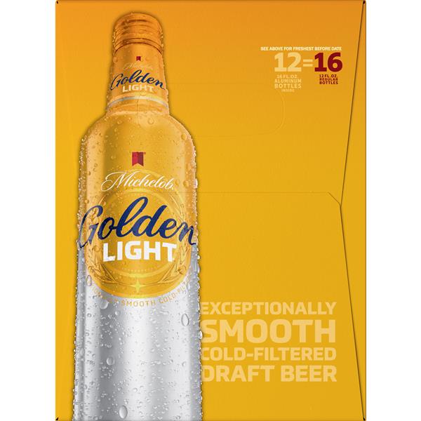 Michelob Golden Light Beer 12Pk | Hy-Vee Aisles Online Grocery
