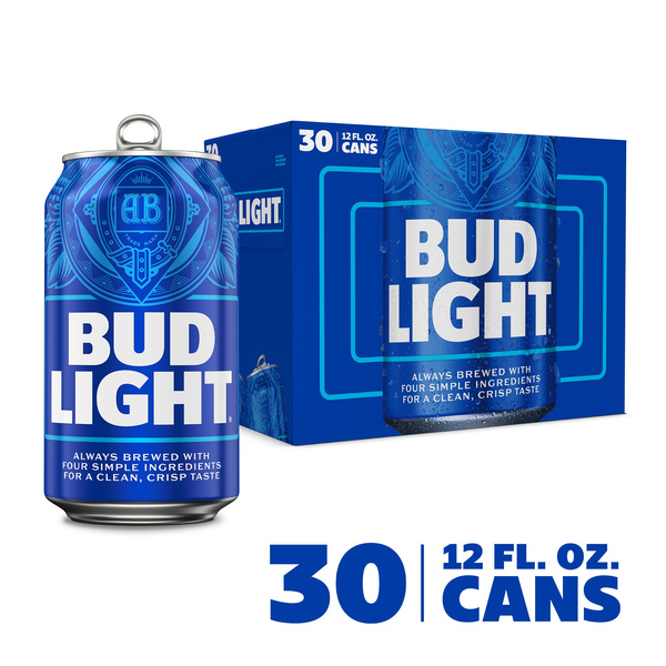 Bud Light ビール 30缶入り Bud Light American Lager Beer 30Pk | Hy-Vee Aisles Online Grocery