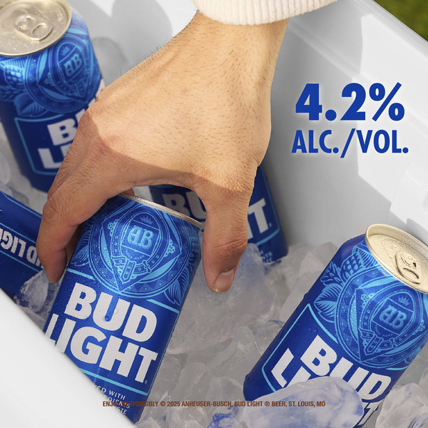 Bud Light American Lager Beer 30 Pack, 12 fl oz Cans | Hy-Vee