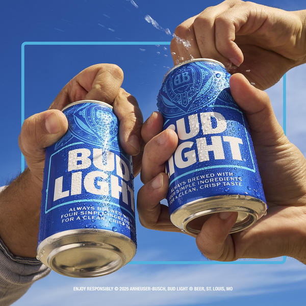 Bud Light American Lager Beer 30 Pack, 12 fl oz Cans | Hy-Vee