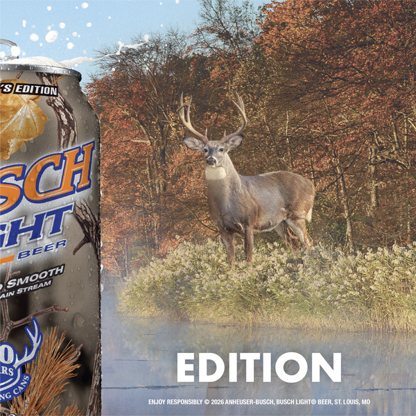 Busch Light American Lager Beer 30 Pack, 12 fl oz Cans | Hy-Vee