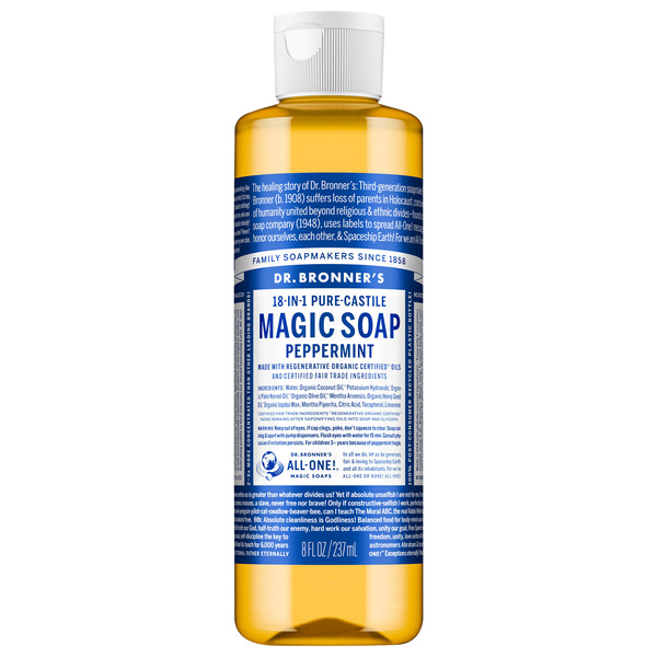 Pure-Castile Magic Soap - Peppermint | Hy-Vee Aisles Online