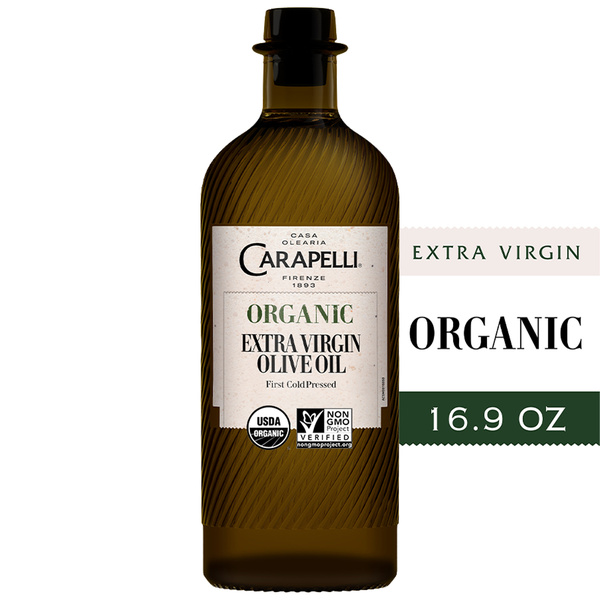 Carapelli Organic Extra Virgin Olive Oil - 16.9oz | Hy-Vee Aisles