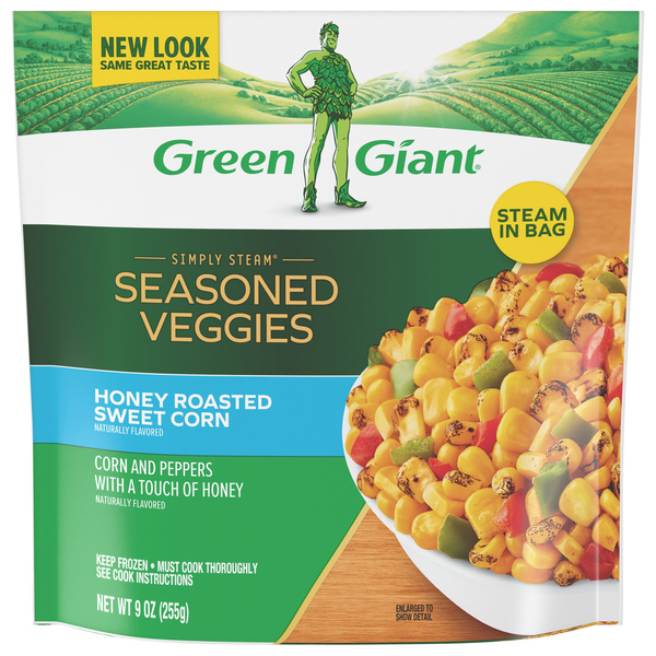 Green Giant Steamers Honey Roasted Sweet Corn | Hy-Vee Aisles