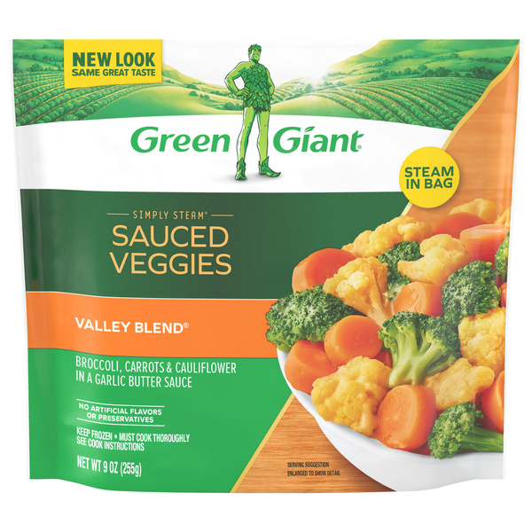 Green Giant Simply Steam Valley Blend Lightly Sauced Frozen
